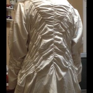 Unique light weight jacket. Goes with everything.