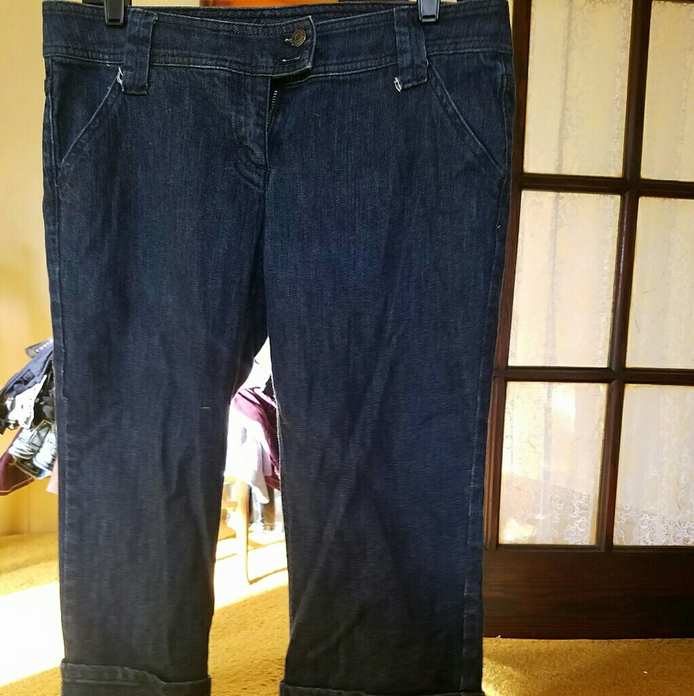 Jean bermudas