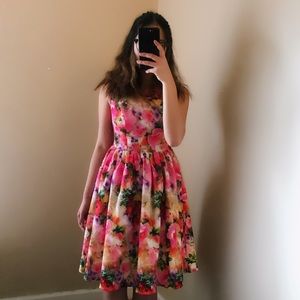 Floral dress