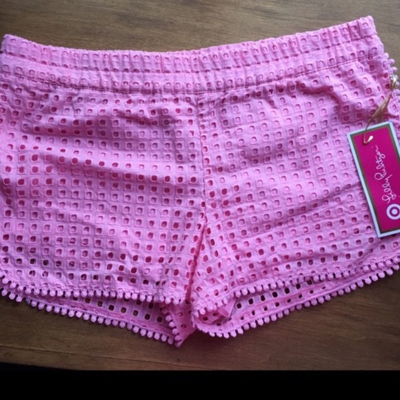 Lilly Pulitzer Pants - Target Lily Pulitzer PINK shorts!