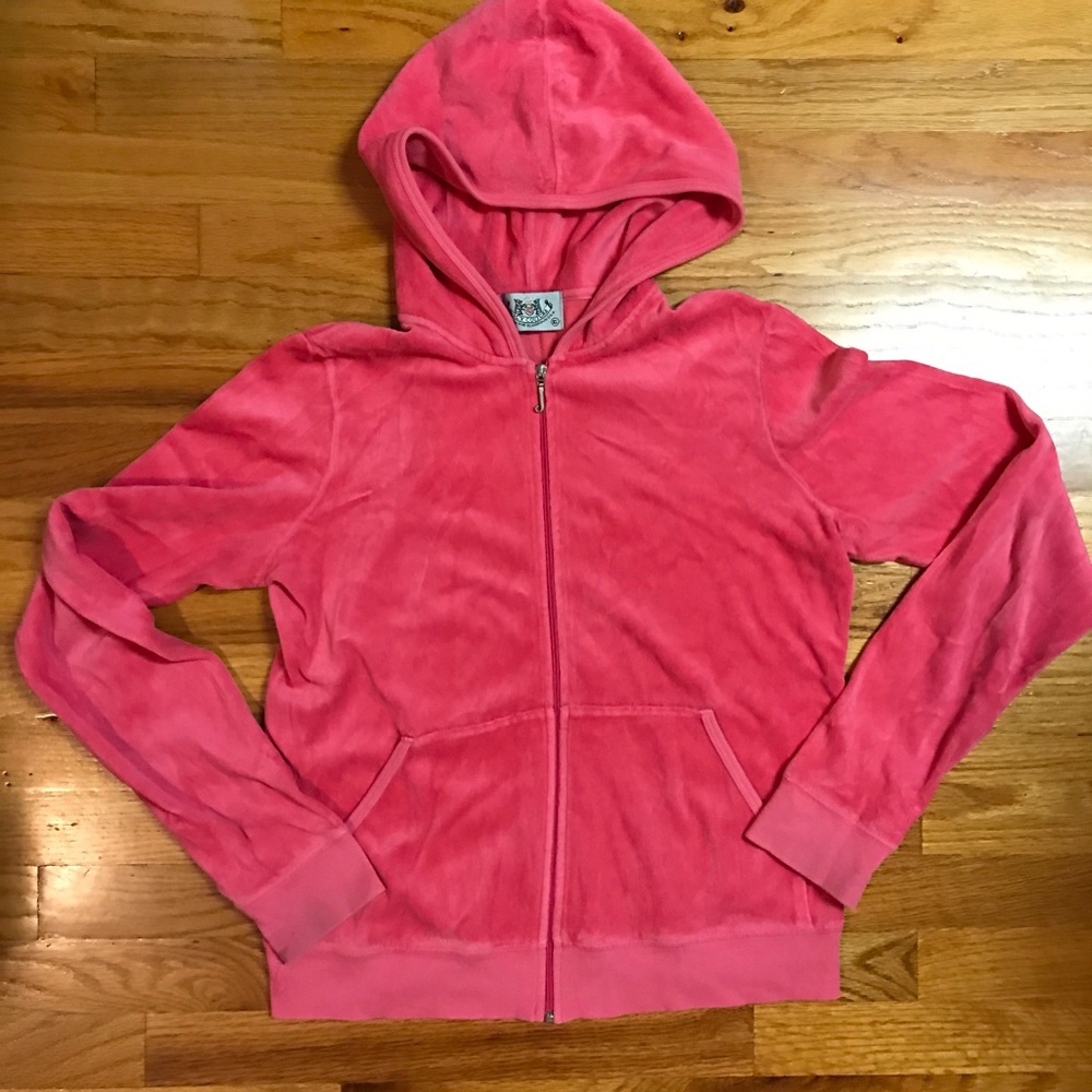 Velour Hoodie 💓