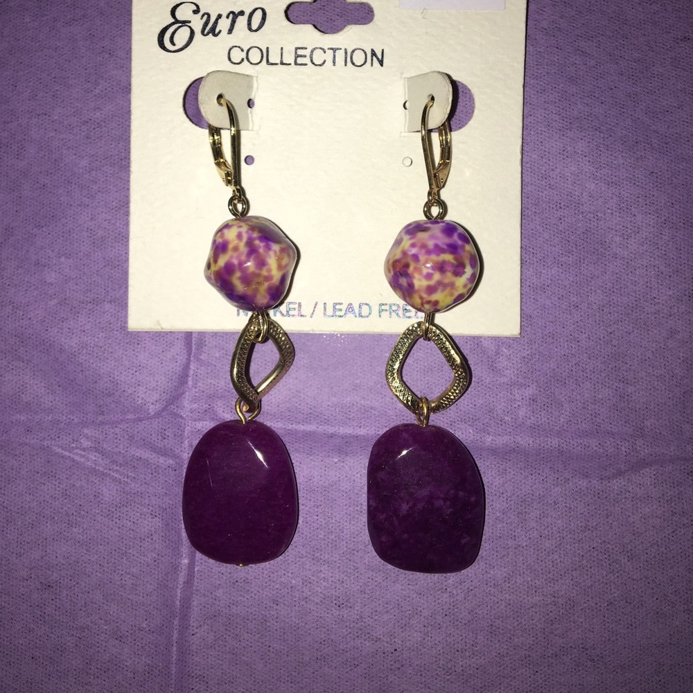 Dangly earrings