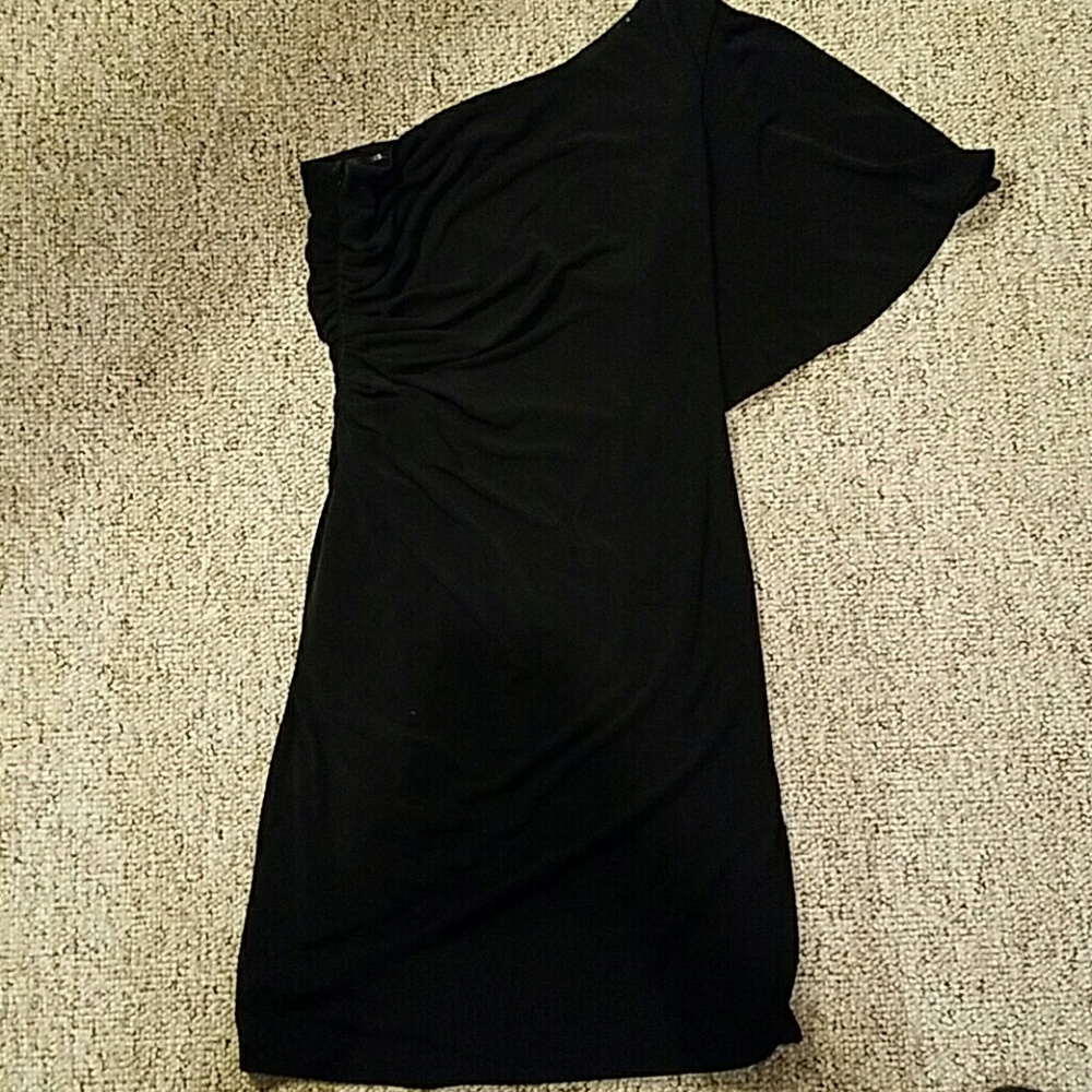 Calvin Klein one shoulder dress