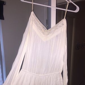 White Romper