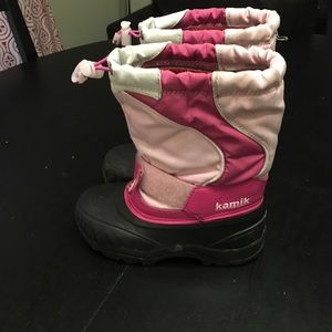 Girls KAMIK Snow Boots
