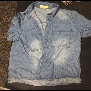 Denim shirt