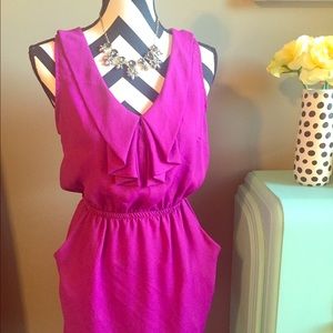 Silence + Noise Fit and Flare Dress