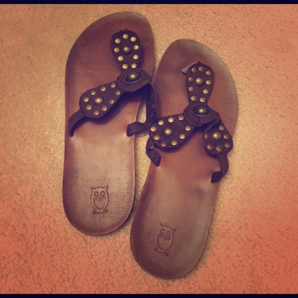 Barely worn Target sandals