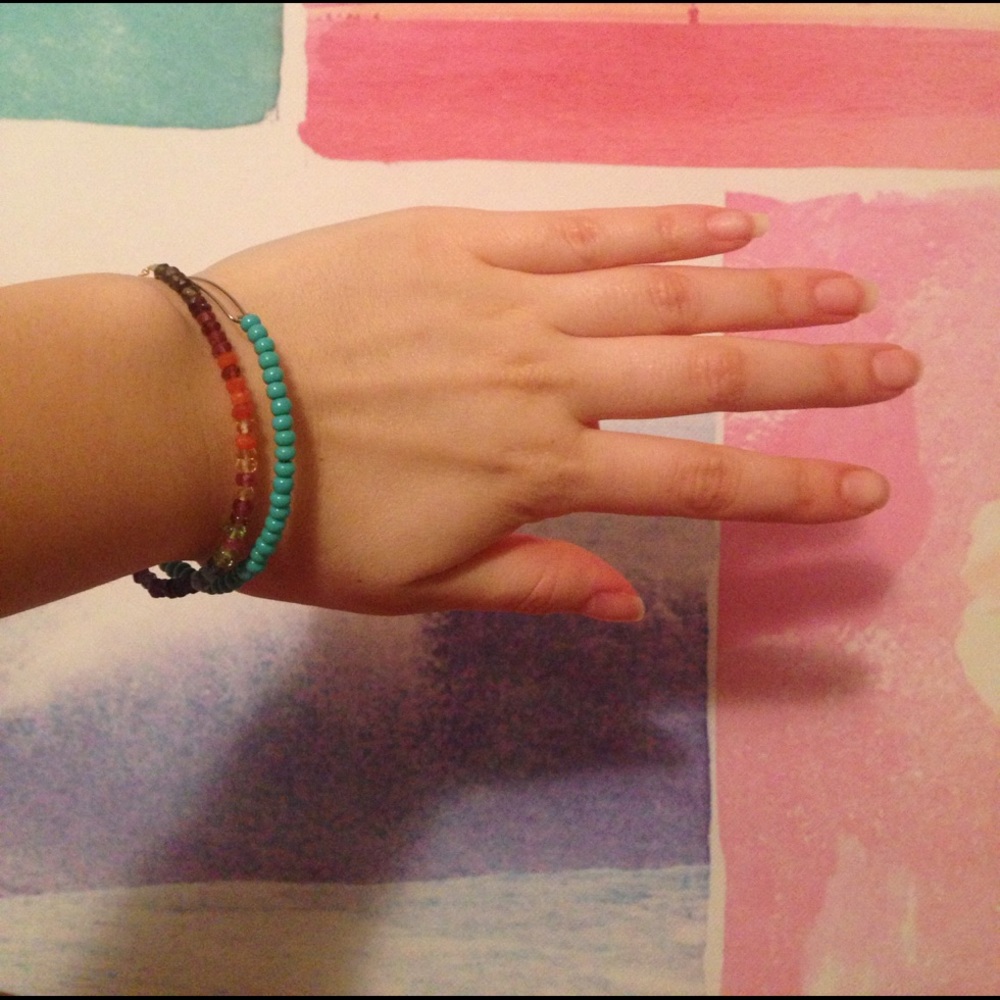 Pandora Necklace and Turquoise Alex and Ani!