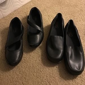 Non slip work shoes size 11