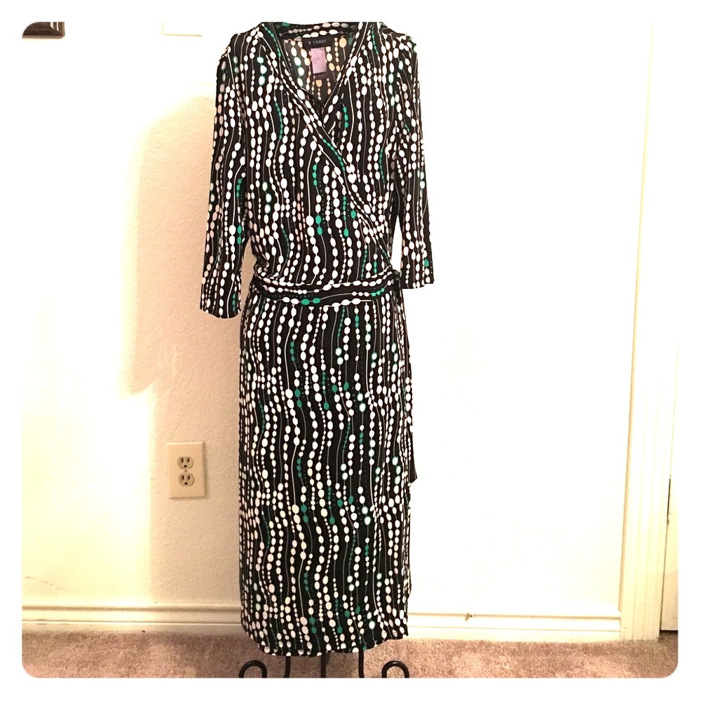 B. Smart Wrap Dress