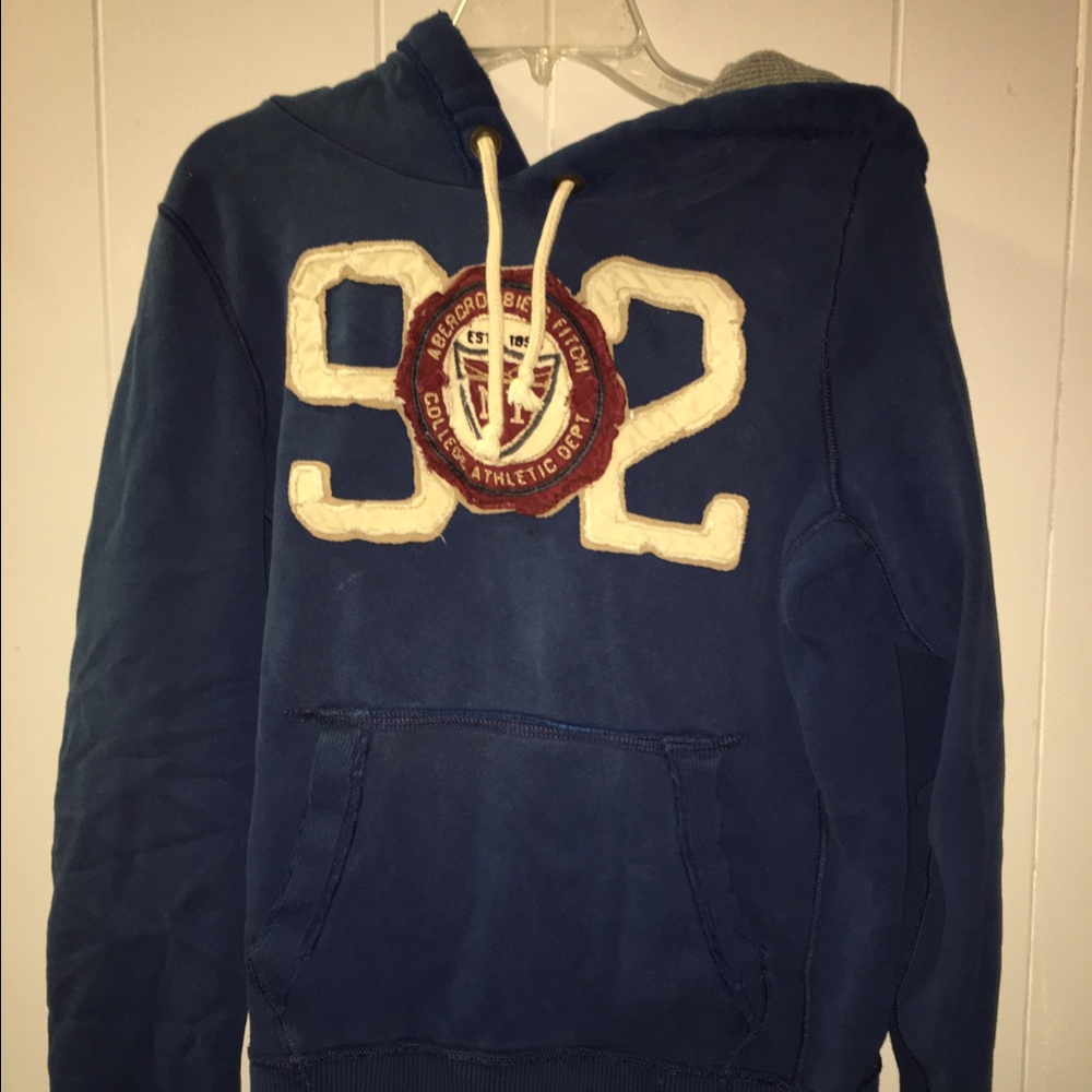 Abercrombie and fitch hoodie-men's