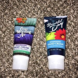 Bbw: crisp morning air and beautiful day lotion