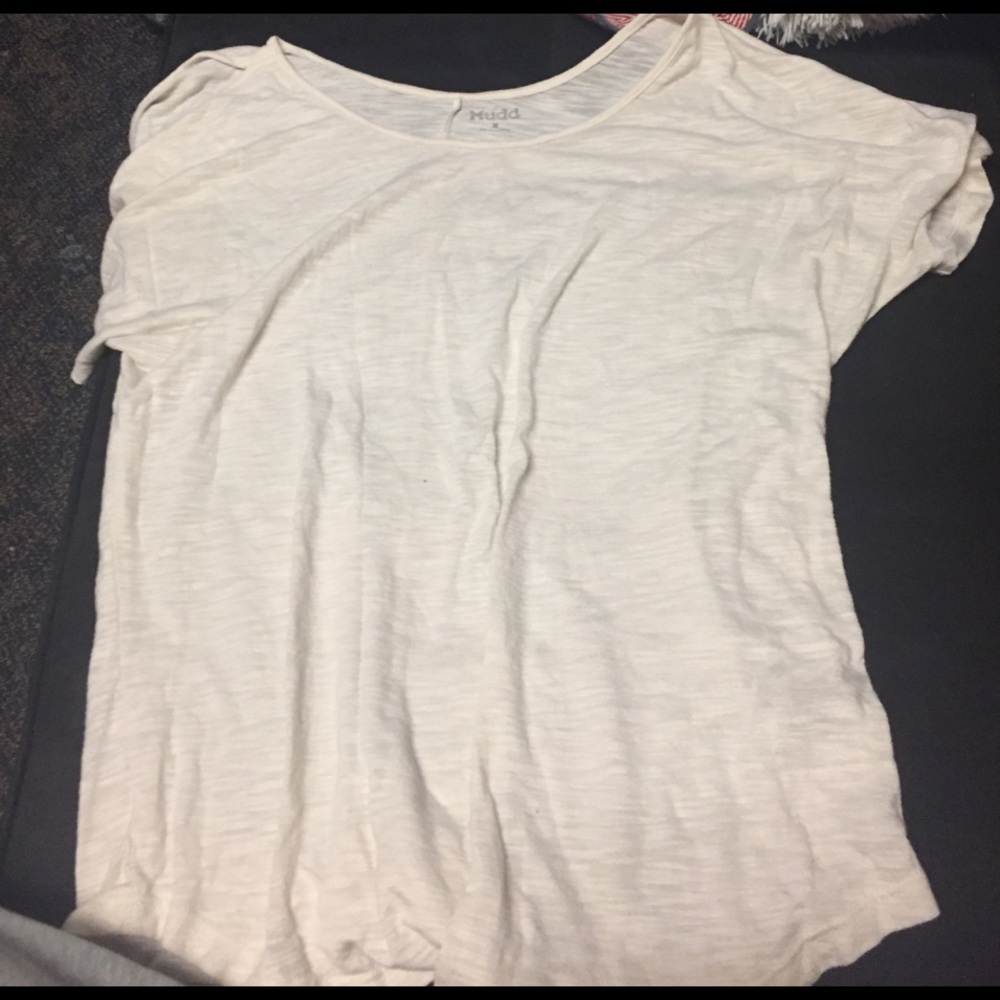 White shirt sleeves