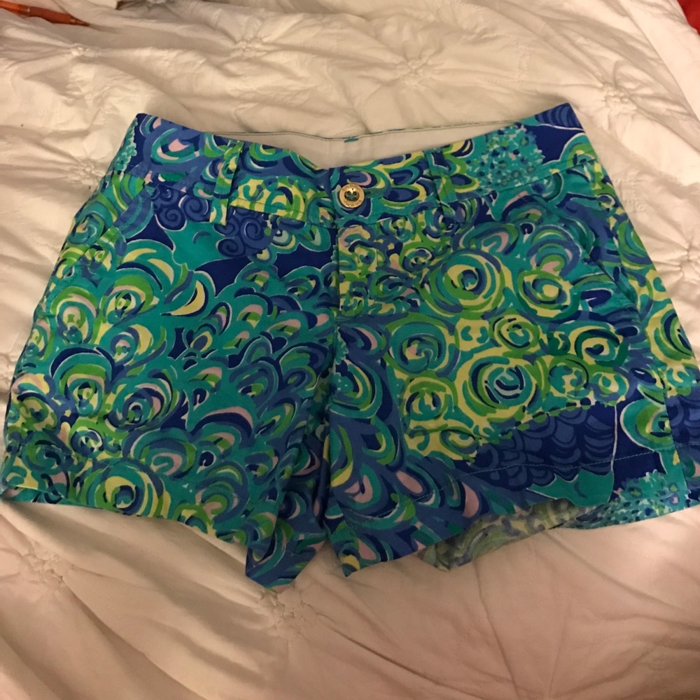 Lilly Pulitzer patterned shorts