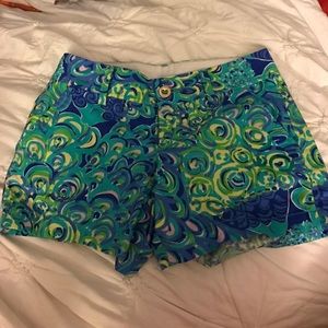 Lilly Pulitzer patterned shorts