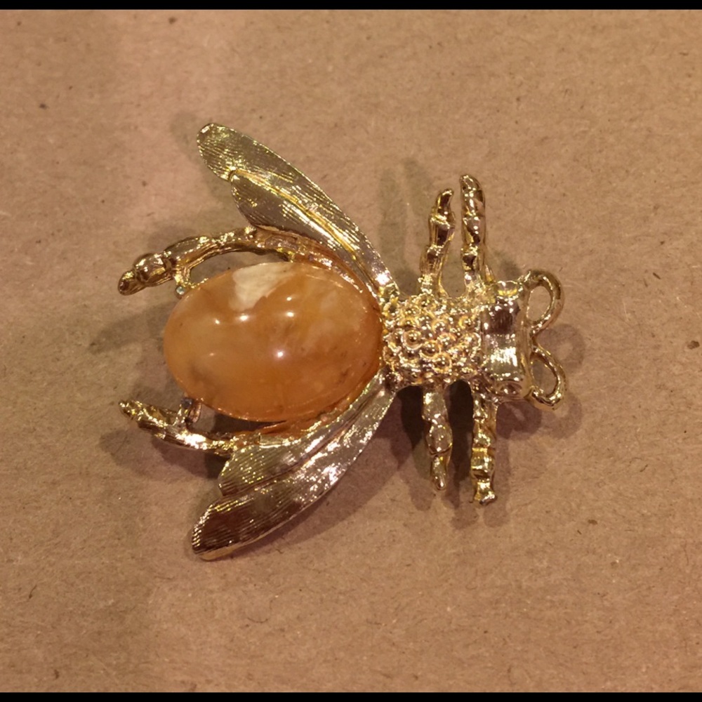 Bug brooch
