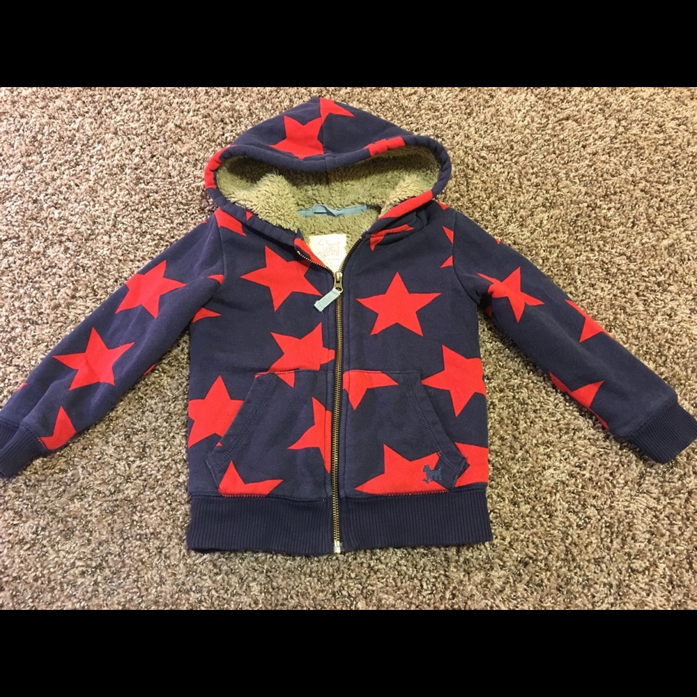 Mini Boden 3-4 yr old jacket