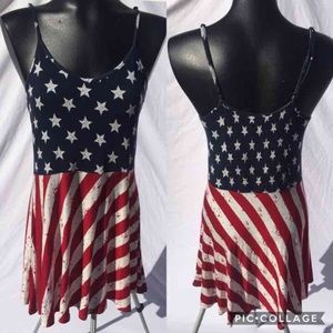 Flag dress