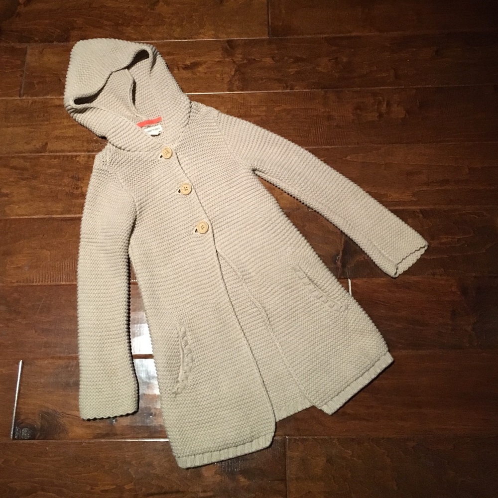Sweater coat