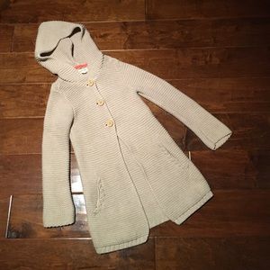 Sweater coat