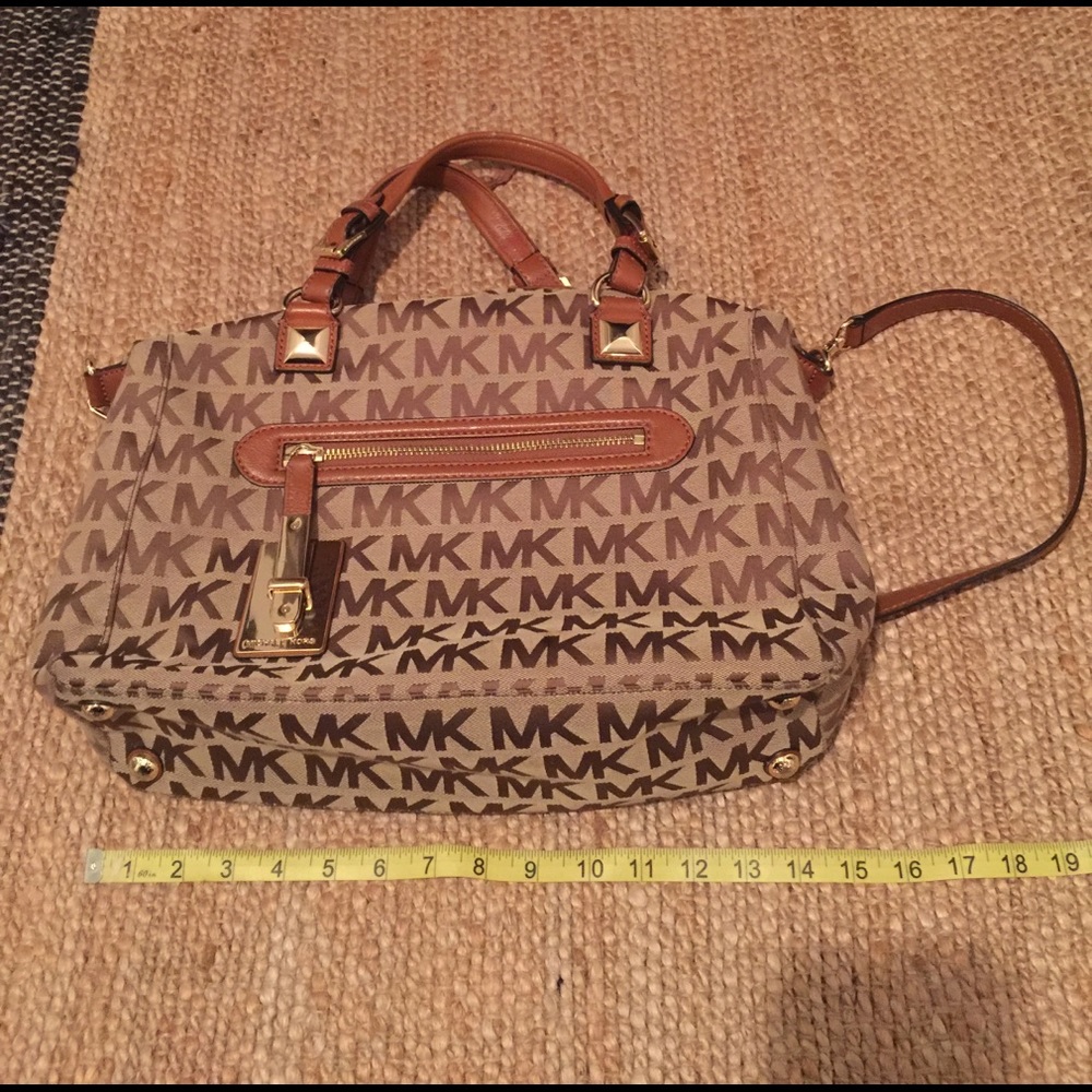 Brown MK Michael Kors Purse