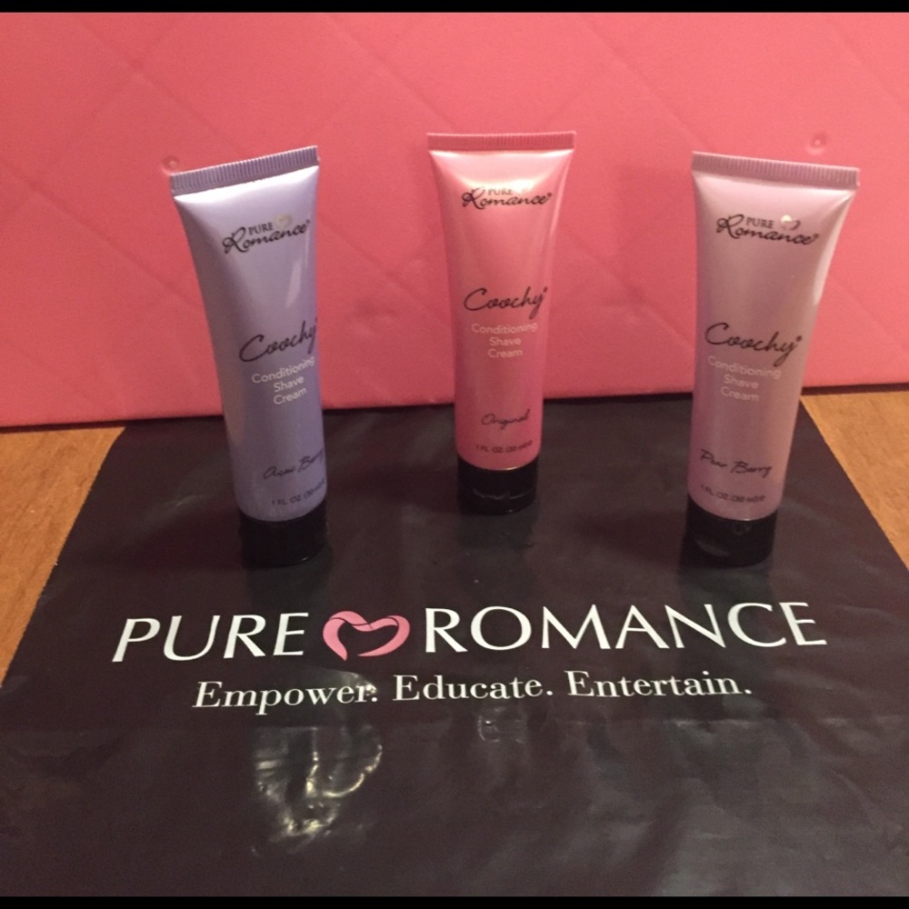 Pure Romance Coochy Cream 30ml bottles