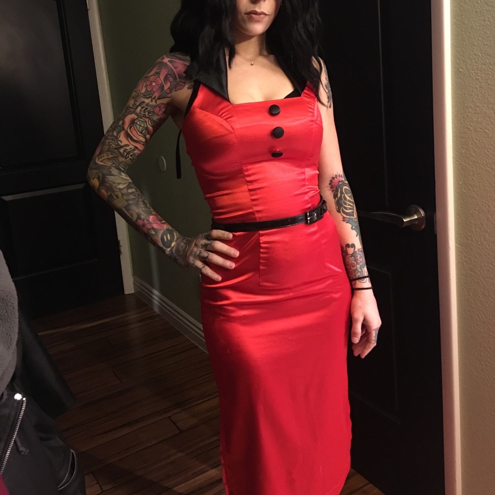 Betty Paige dress