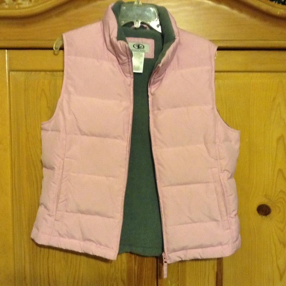 Athletic Work Lilac Puffy Vest