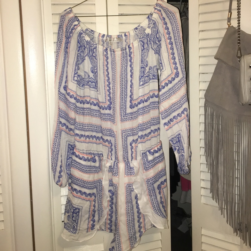 Off the shoulder romper