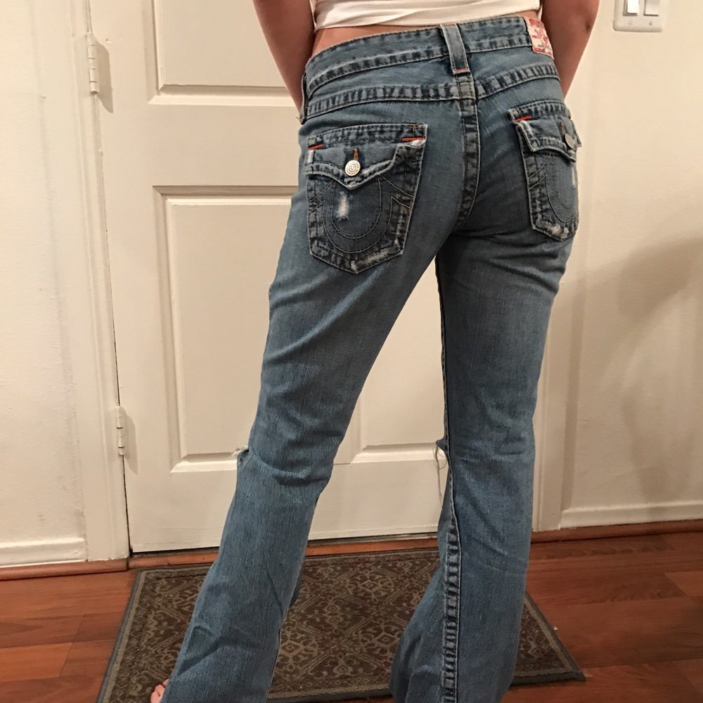 Ripped jeans