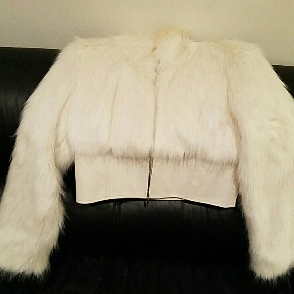 Faux fur bolero