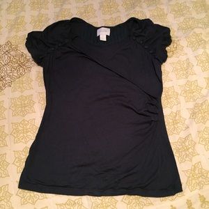 Anthropologie short sleeve top