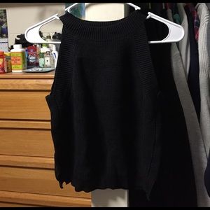 Tight Sweater Crop