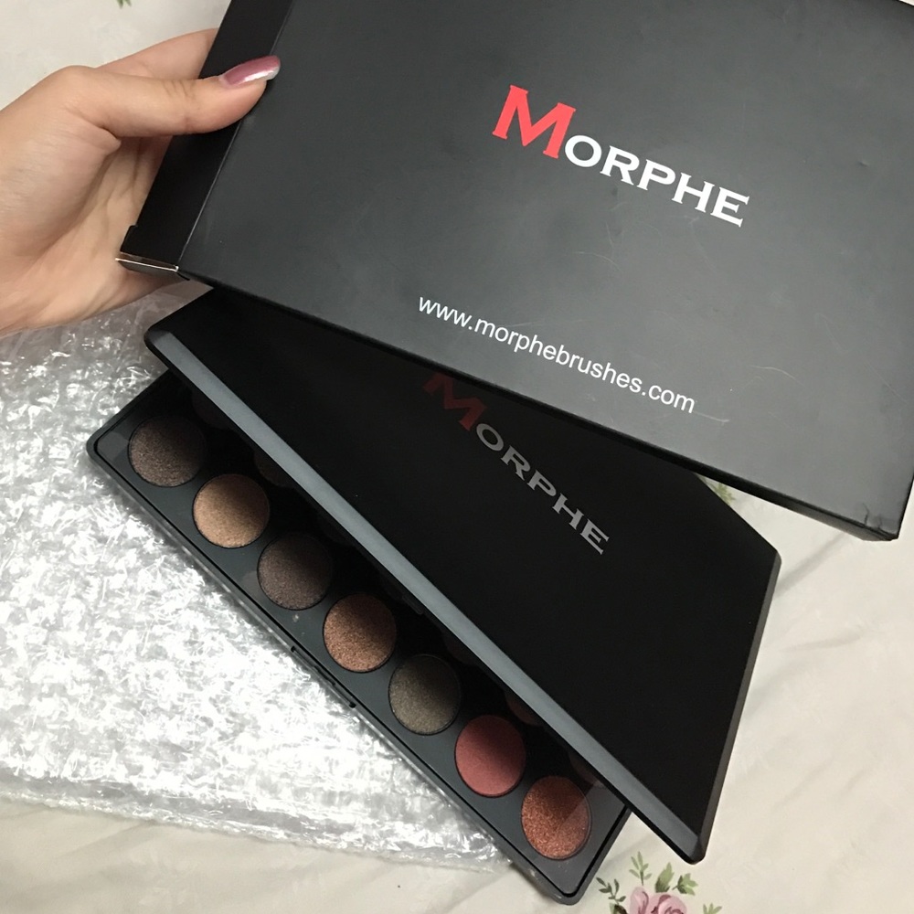 Makeup palette (Morphe 35OS)