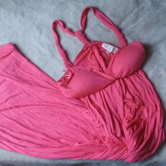 Pink Rose Dress ~Large~ - Picture 5 of 8