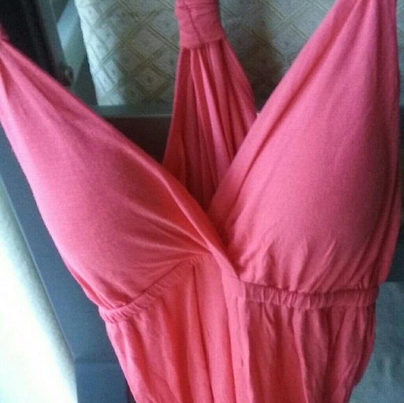 Pink Rose Dress ~Large~ - Picture 2 of 8