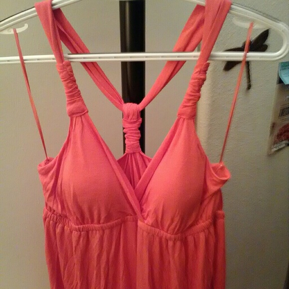 Pink Rose Dress ~Large~ - Picture 6 of 8