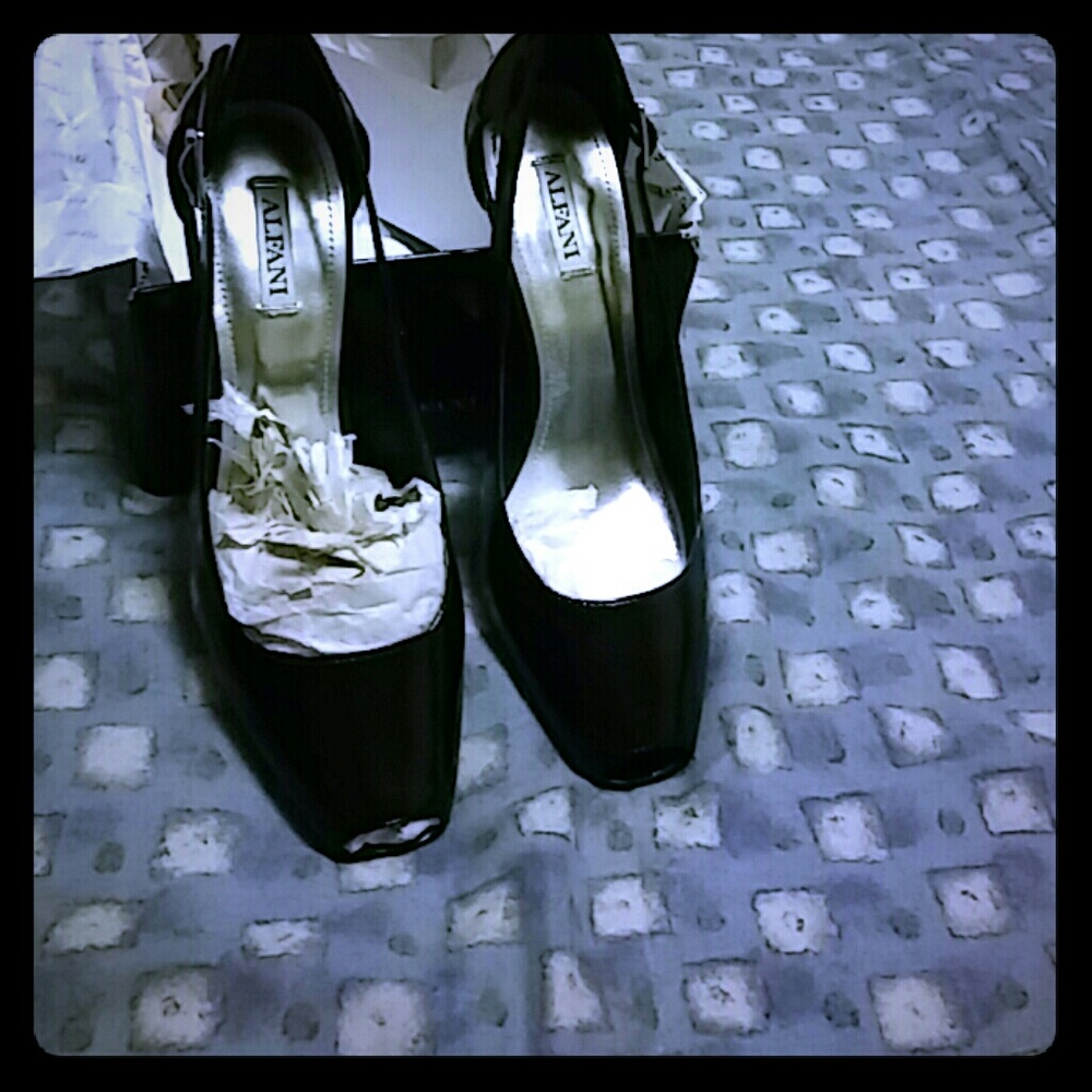 Alfant new shoe color black