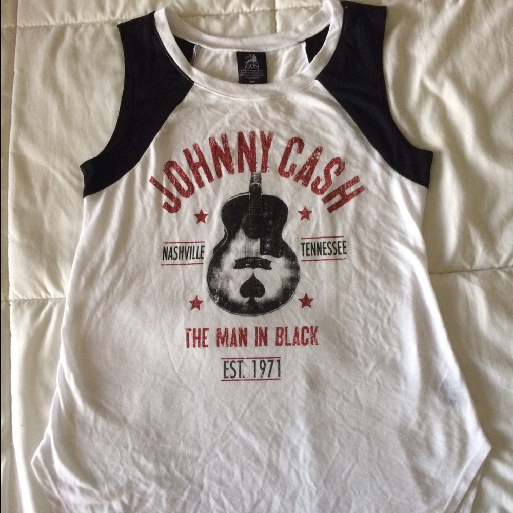 🎸Jonny Cash muscle tee