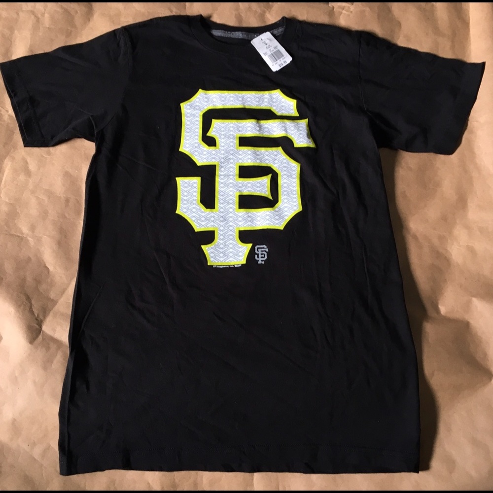 NWT SF Giants MLB Tee Genuine Merchandise Sz Small