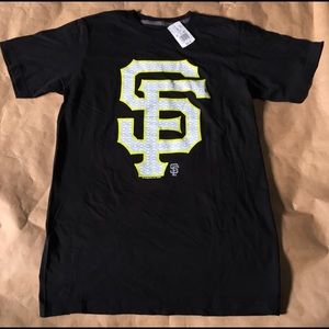 NWT SF Giants MLB Tee Genuine Merchandise Sz Small
