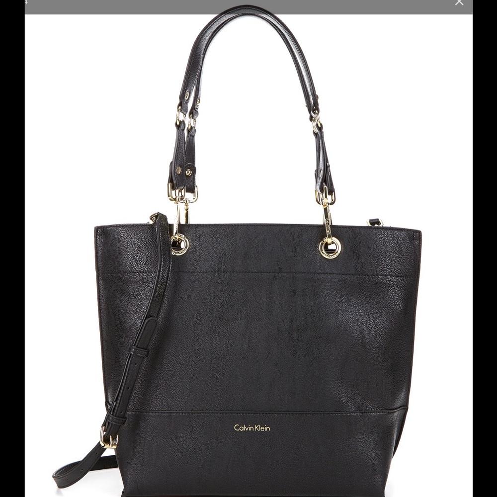 CALVIN KLEIN PEBBLE 👜 TOTE
