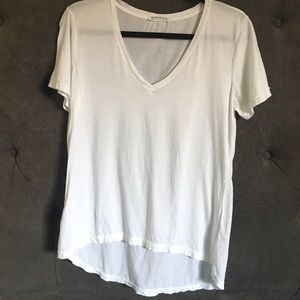 The Beginning Of... Hi-lo V-neck shirt PLEASE READ