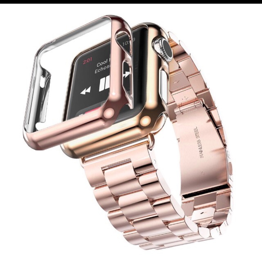 iWatch Rose Gold Bracelet Band
