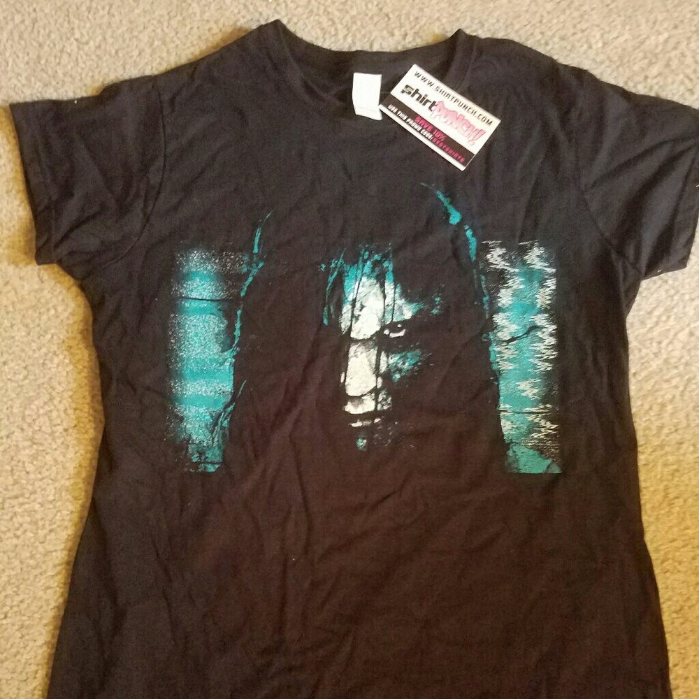 NWT - Women's The Ring Horror Tshirt