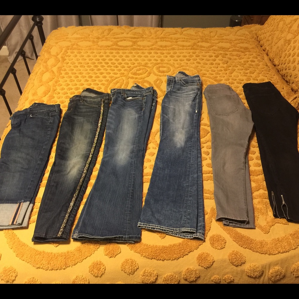 Designer jeans 40 a pair