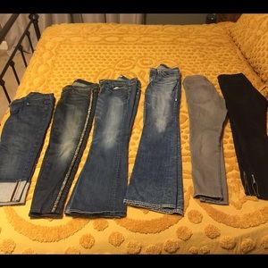 Designer jeans 40 a pair