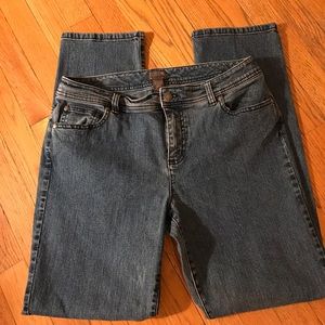 Additions by CHICOS Blue Jeans - Size 10