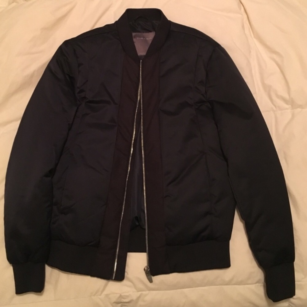 ZARA Man Bomber Jacket